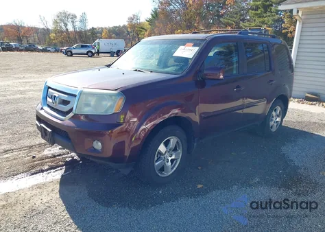 2011 Honda Pilot Ex-L из США, поврежденный, VIN 5FNYF4H65BB024896